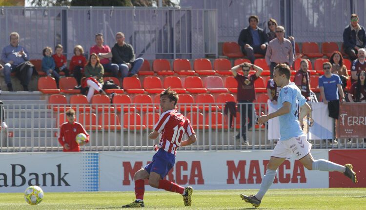 Atlético de Madrid 'B' - Pontevedra