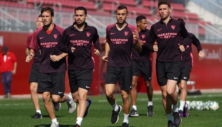 Entrenamiento Sevilla