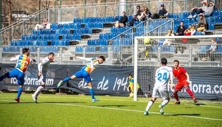 Imagen del último partido del Atlético Levante