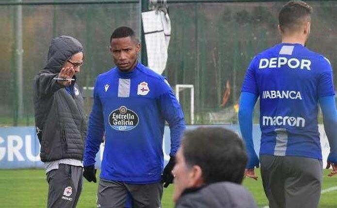 Claudio Beauvue. RC Deportivo