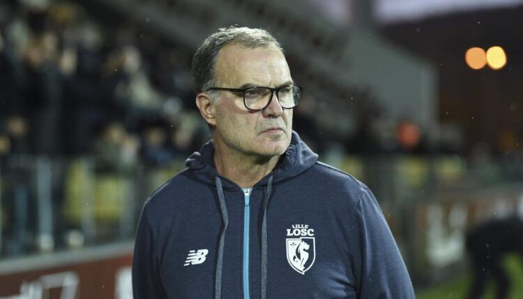 Marcelo Bielsa en su etapa en el Lille