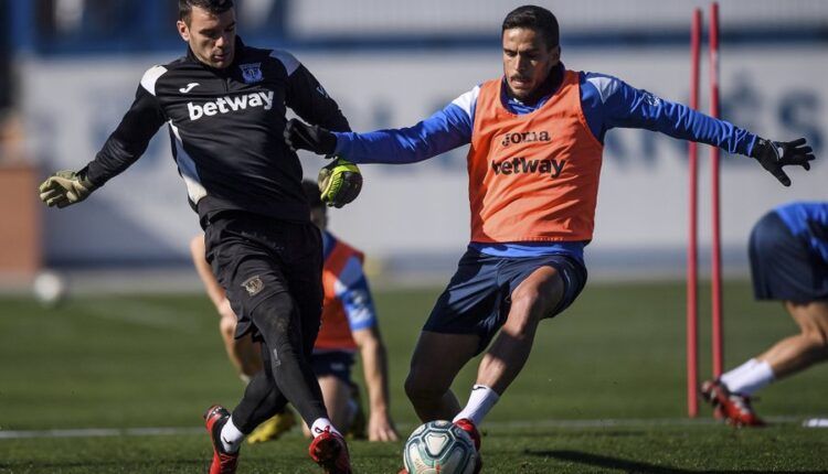 El Leganés vuelve el miércoles a los entrenamientos