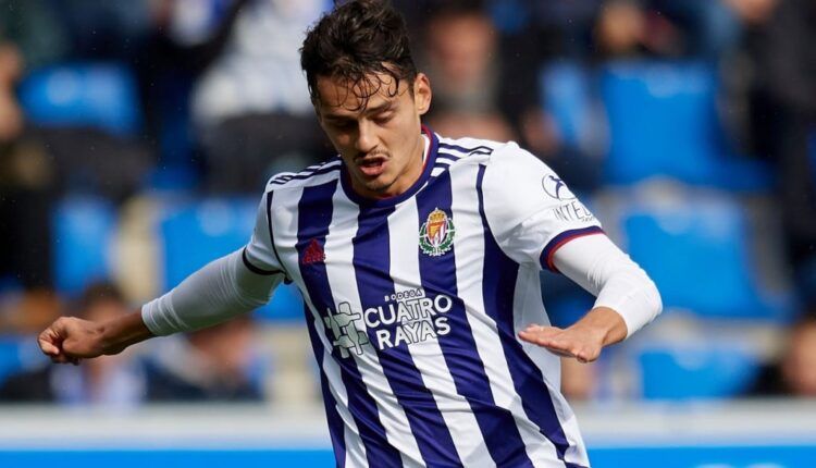 Enes Unal. Real Valladolid