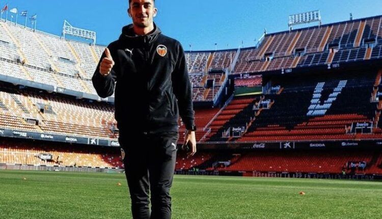 Ferrán Torres en Mestalla