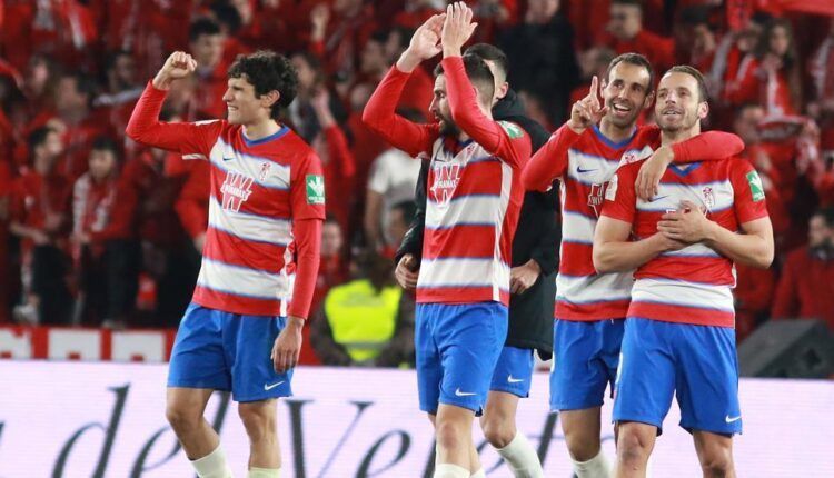 Granada celebra pase a semifinales de la Copa