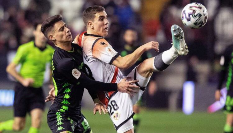 Jony Montiel. Rayo Vallecano