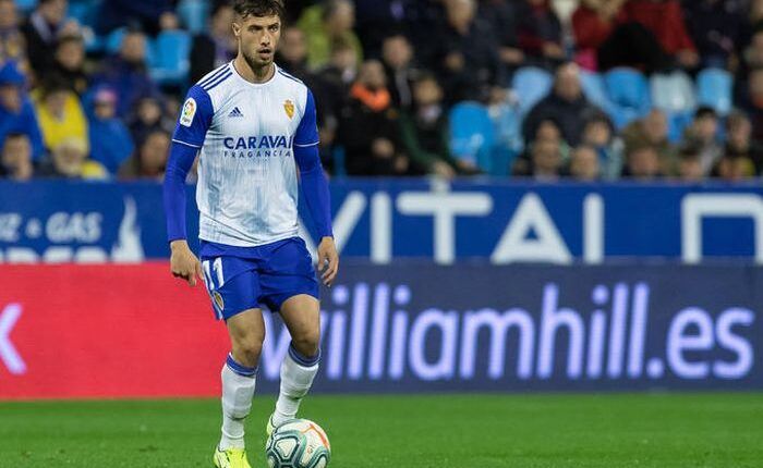 Javi Puado. Real Zaragoza