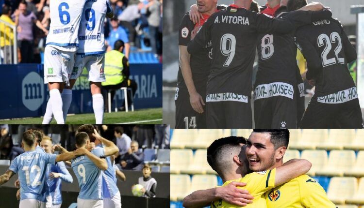 Los mejores de la segunda vuelta en Segunda 'B'