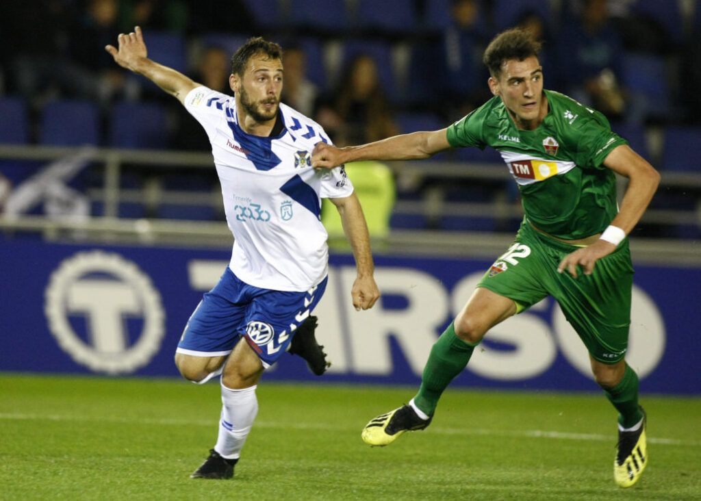 Lance del Tenerife - Elche de la pasada campaña