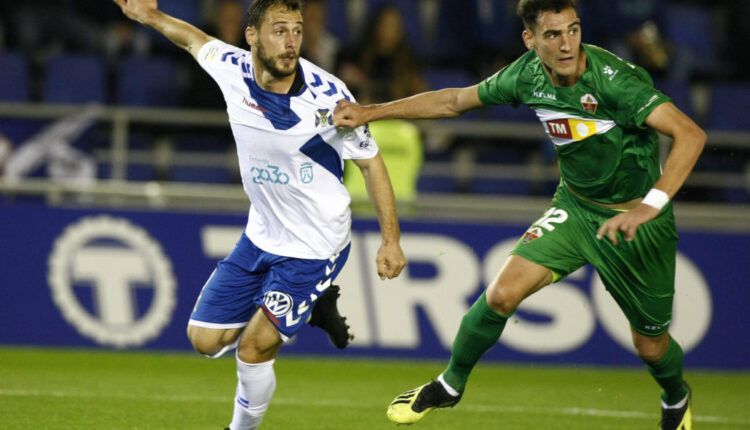 Lance del Tenerife - Elche de la pasada campaña