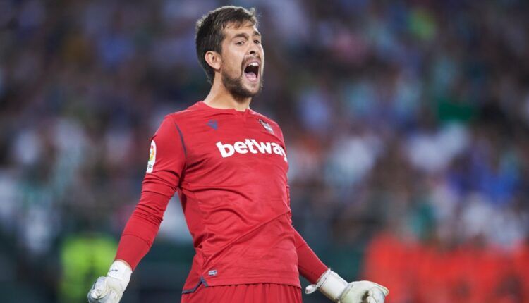 Aitor Fernández. Levante UD