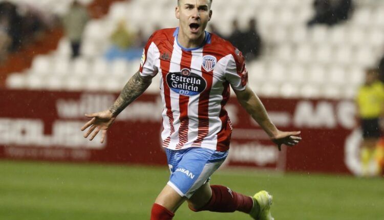 Álex López. CD Lugo