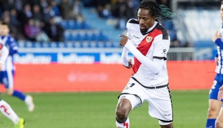 Abdoulaye Ba. Rayo Vallecano