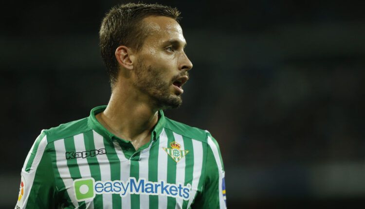 Sergio Canales. Real Betis