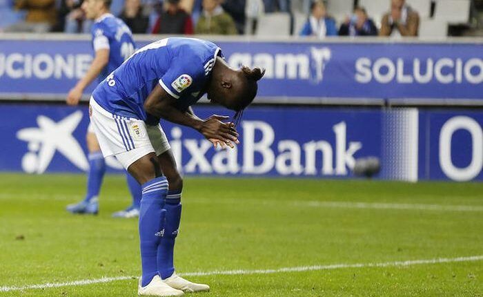 Ibrahima Baldé. Real Oviedo