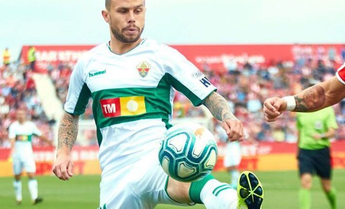 Iván Sánchez. Elche CF