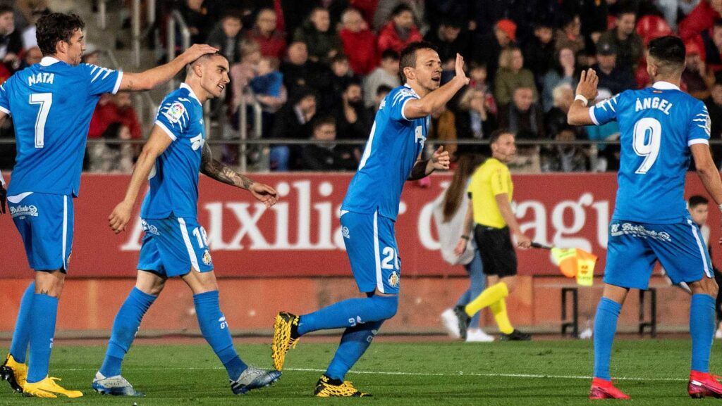 Gol de Maksimovic en el Mallorca-Getafe