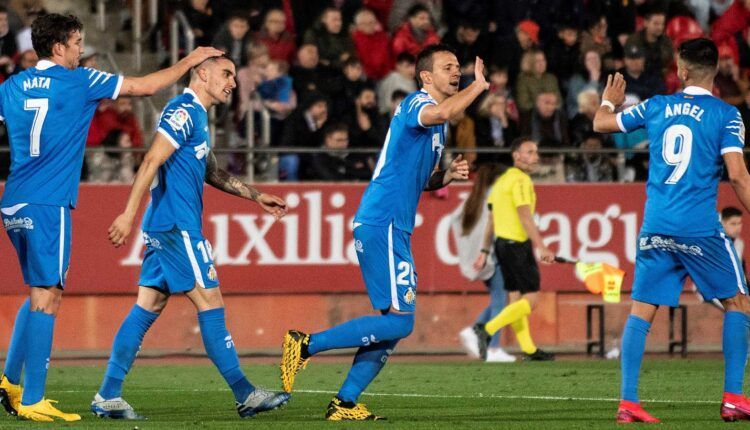 Gol de Maksimovic en el Mallorca-Getafe