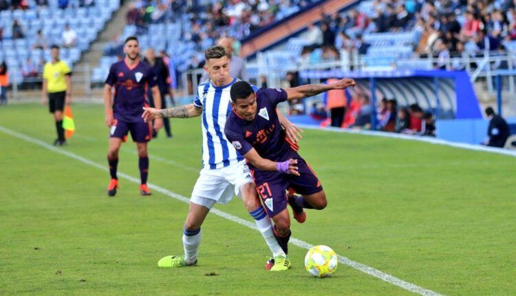 Lance del encuentro en el Nuevo Colombino