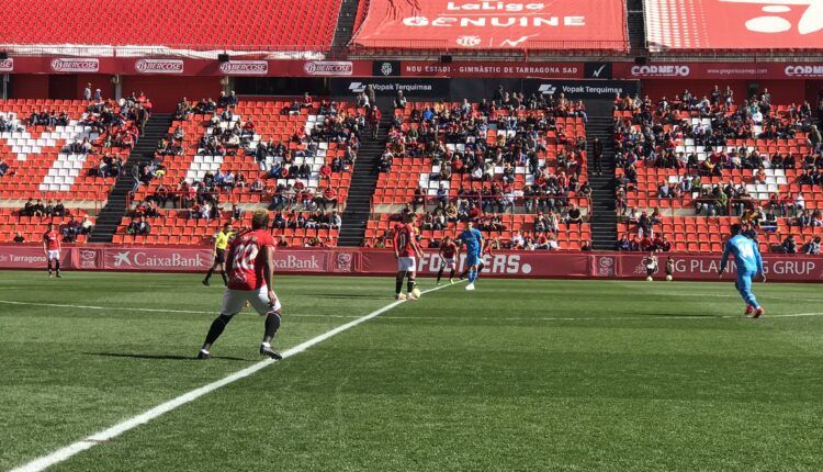 Nàstic - Valencia Mestalla. | Fuente: @NASTICTARRAGONA