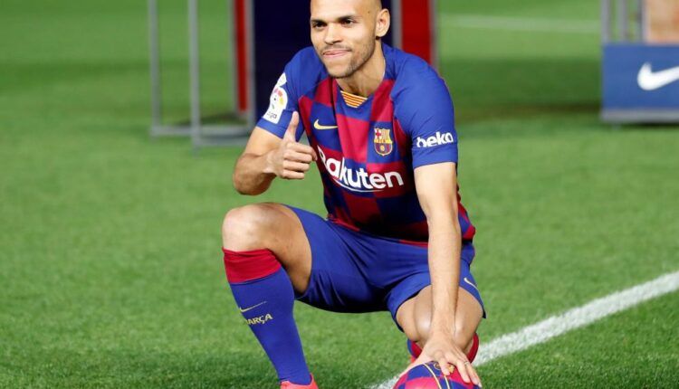 Martin Braithwaite. FC Barcelona