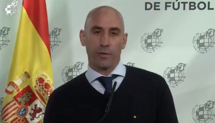 Luis Rubiales. RFEF