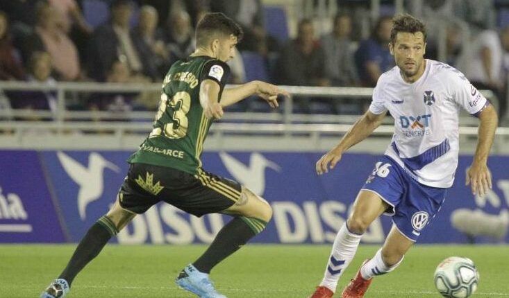 Lance del CD Tenerife - SD Ponferradina