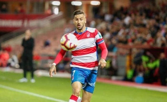 Álvaro Vadillo. Granada CF