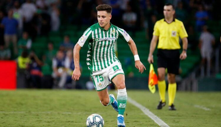 Álex Moreno. Real Betis