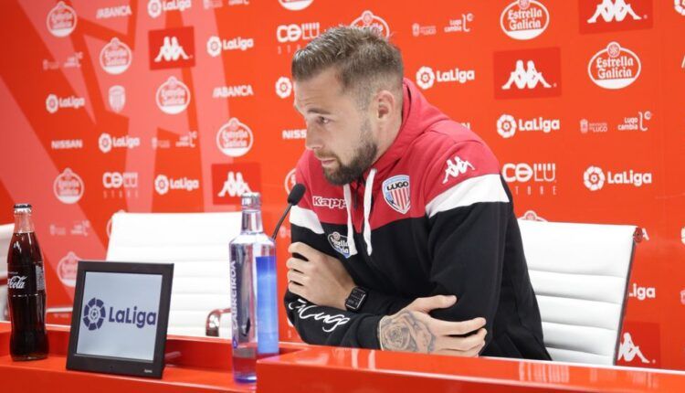 José Ángel Carrillo en rueda de prensa