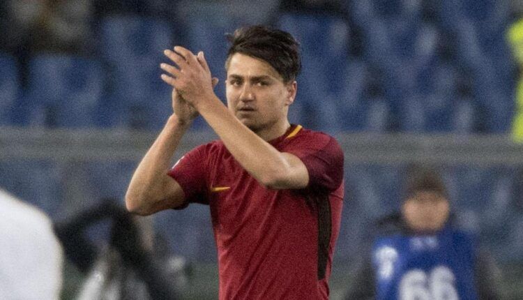 Cengiz Ünder. AS Roma