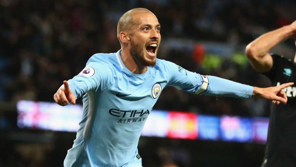 David Silva. Manchester City