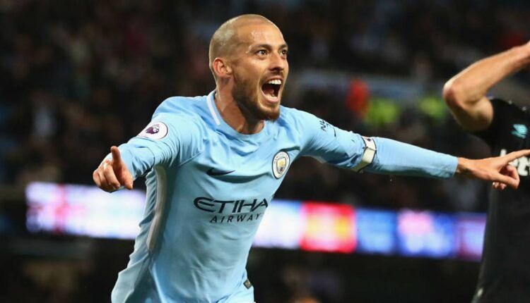 David Silva. Manchester City