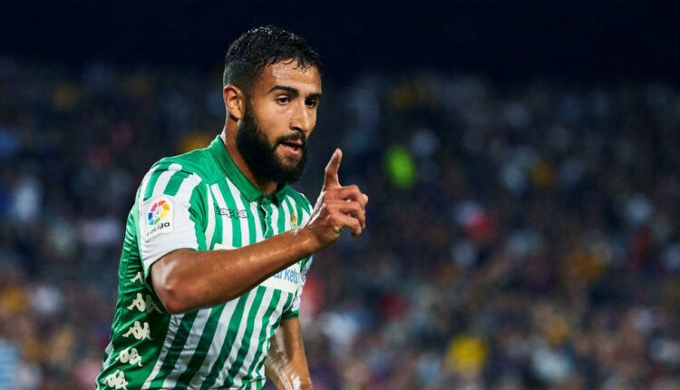 Nabil Fekir. Real Betis