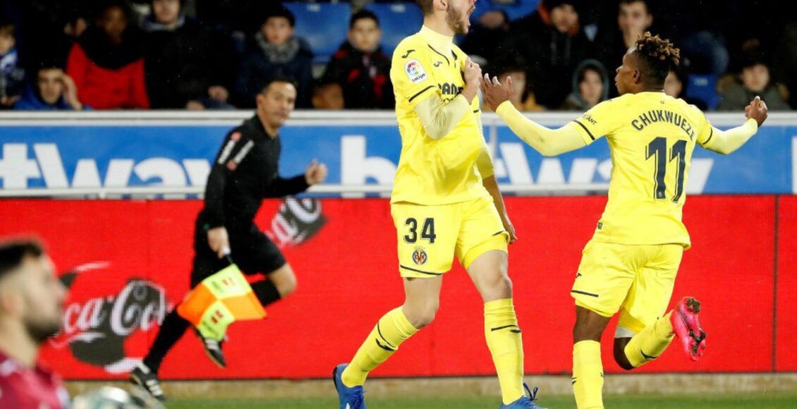 Fer Niño. Villarreal CF