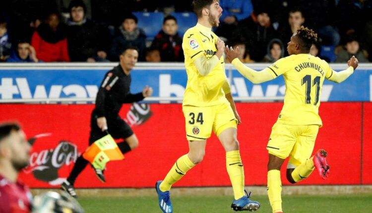 Fer Niño. Villarreal CF