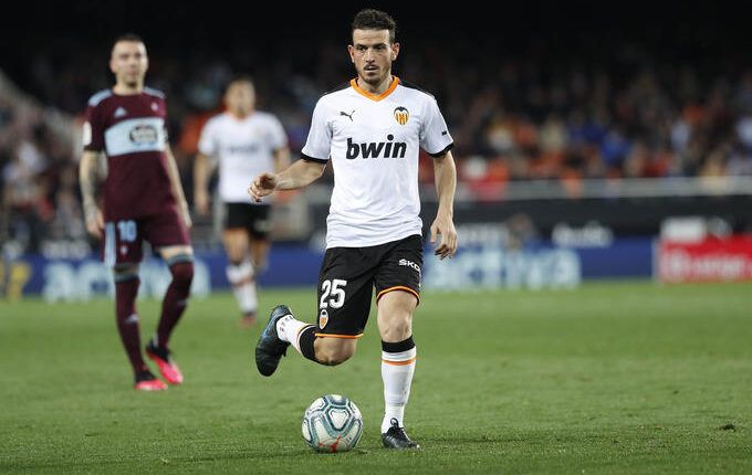 Alessandro Florenzi. Valencia CF