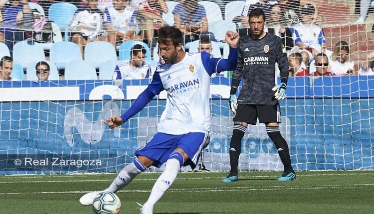 Guitián la campaña 2019/2020 en el Real Zaragoza