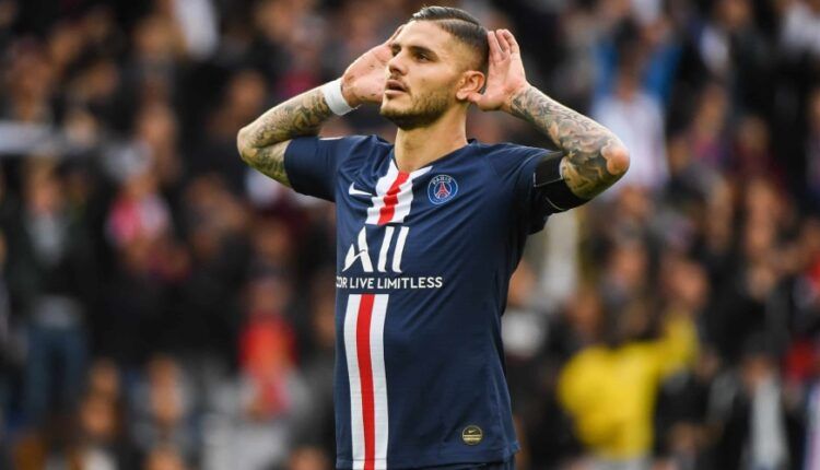 Icardi. PSG