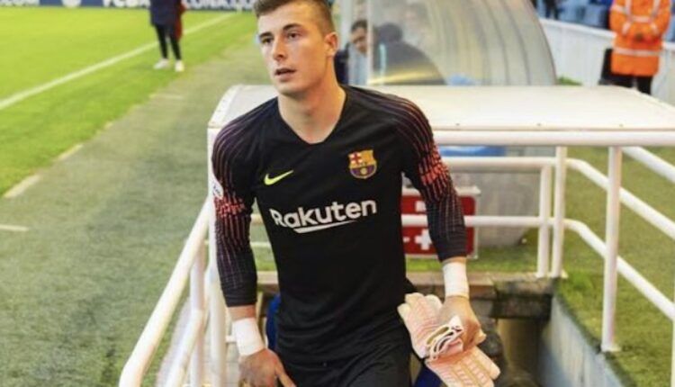 Iñaki Peña. FC Barcelona