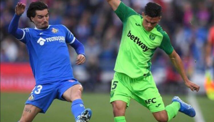 Jason Remeseiro en un partido frente al CD Leganés