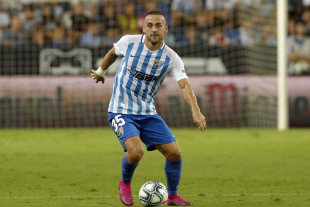 Keidi Bare. Málaga CF