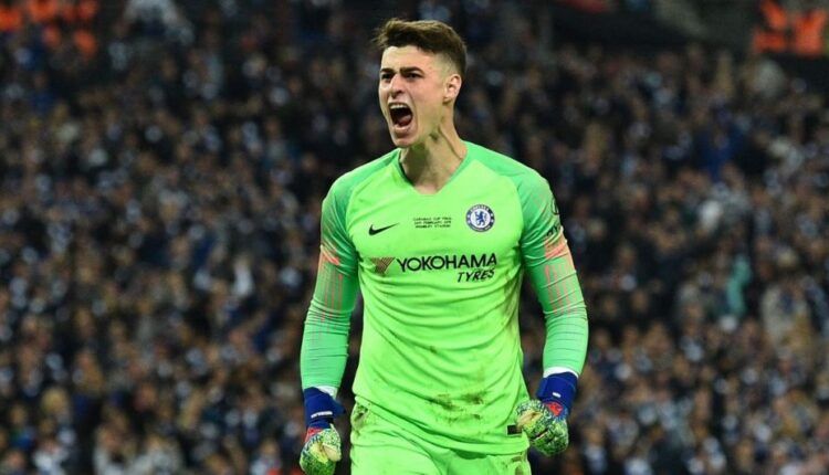 Kepa Arrizabalaga. Chelsea FC