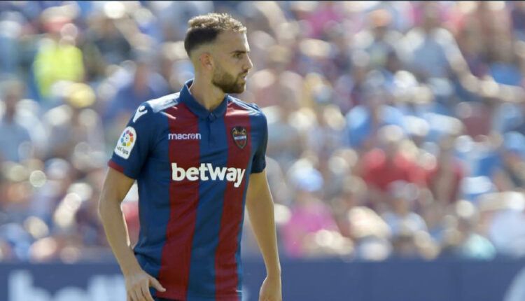 Borja Mayoral. Levante