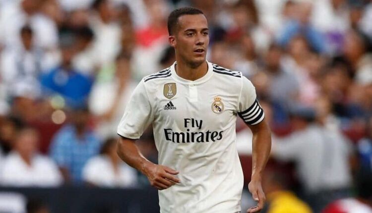 Lucas Vázquez. Real Madrid