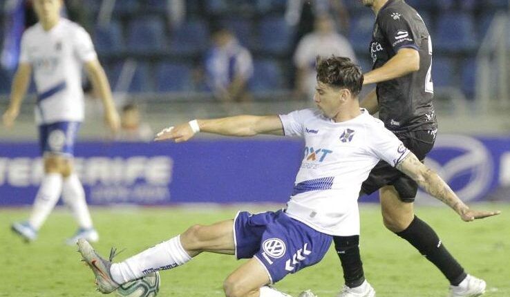 Luis Pérez. CD Tenerife