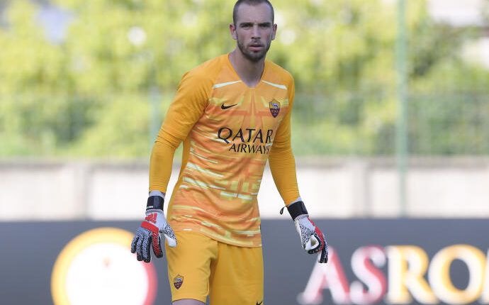 Pau López. AS Roma