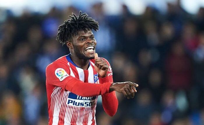 Thomas Partey. Atlético de Madrid