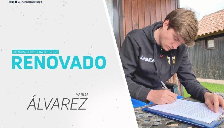 Pablo Álvarez. CD Izarra