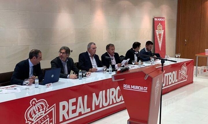 Consejo de Administración Real Murcia